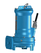 Bomba trituradora de agua residual Homcom blanco 40x17x28 cm_B50